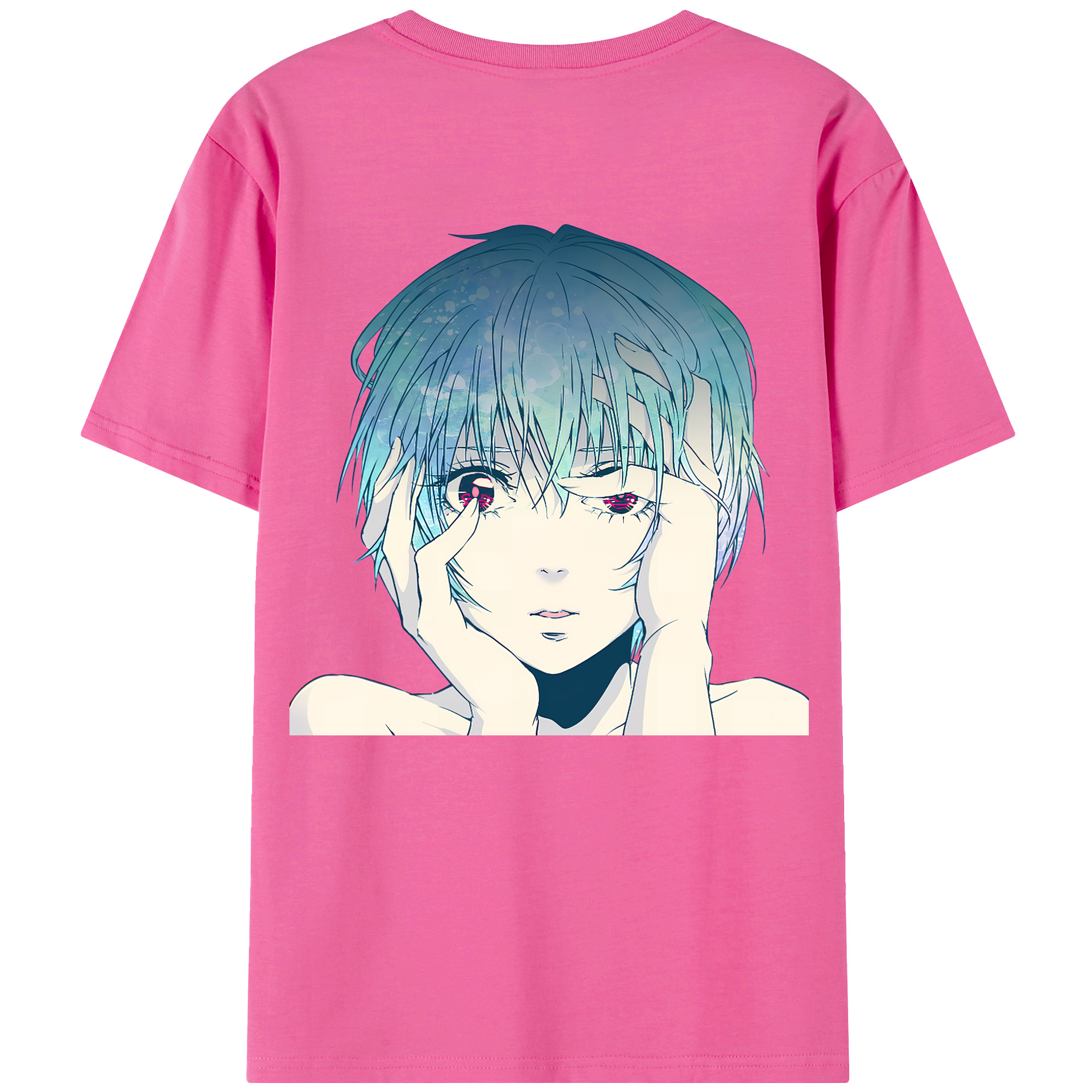 （画像用） EVA 新世紀エヴァンゲリオン レディース半袖Tシャツ(バックプリント)